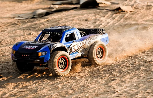 La Monstro : Voiture RC 4x4 1/14 à haute vitesse (70KM/H), un vrai Monster Truck télécommandé