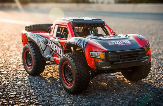 La Monstro : Voiture RC 4x4 1/14 à haute vitesse (70KM/H), un vrai Monster Truck télécommandé